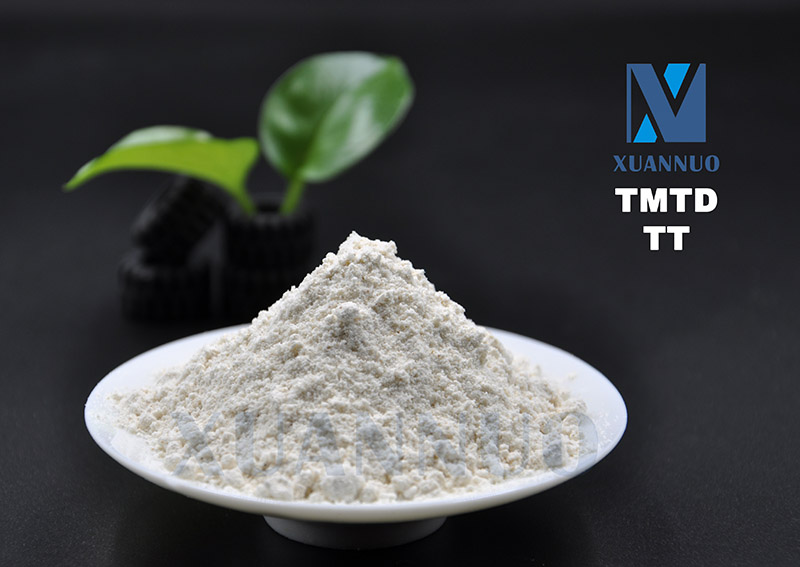 Tetrametyylitiaamidisulfidi,TMTD,TT,CAS 137-26-8 
